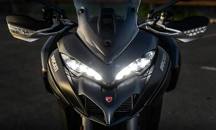 ducati multistrada look