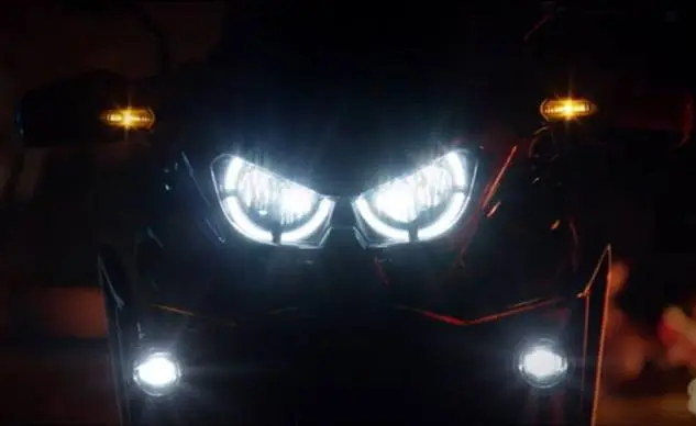 honda africa twin look